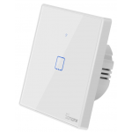 Sonoff T2EU1C-TX smart switch WiFi + RF 433 1 Channel επίτοιχος διακόπτης αφής φωτισμού